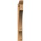 Ekena Millwork Balboa Slat Smooth Outlooker, Western Red Cedar, 5 1/2"W x 44"D x 44"H OUT06X44X44BOA06SWR - alternate 3